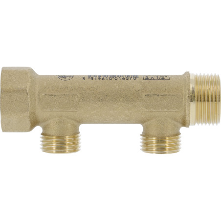 Collecteur Eco-Conçu Caleffi-Entraxe 3/4" 1/2" 50 mm