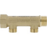 Collecteur Eco-Conçu Caleffi-Entraxe 3/4" 1/2" 50 mm