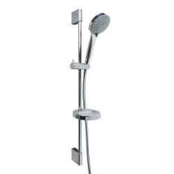 Barre de douche complète douchette 3 jets RUBY