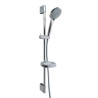 Barre de douche complète douchette 3 jets RUBY