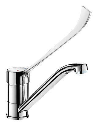 Mitigeur évier mécanique à bec orientable, réf. 2210L