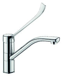 Mitigeur évier mécanique à bec orientable, réf. 2510L