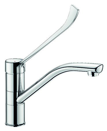 Mitigeur évier mécanique à bec orientable, réf. 2510L