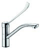 Mitigeur évier mécanique à bec orientable, réf. 2510L