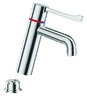 Mitigeur de lavabo thermostatique séquentiel SECURITHERM BIOCLIP