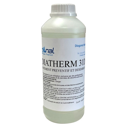 Bidon 1 litre DIATHERM 31D Protection des installation de chauffage
