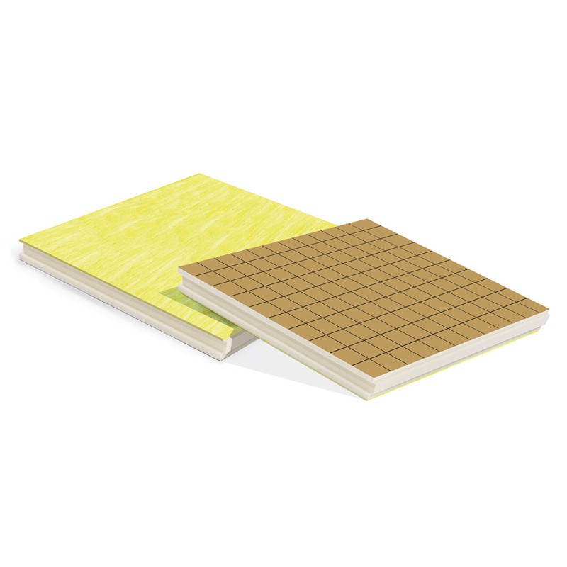 Dalle Lisse acoustique Slyboard R= 1.15 - Ep= 28 mm - 13.20 m²