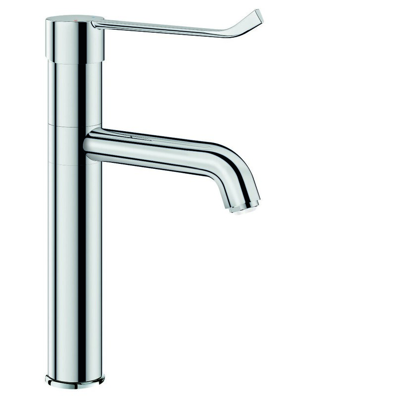 Mitigeur lavabo EP à bec haut orientable