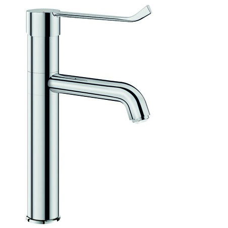 Mitigeur lavabo EP à bec haut orientable