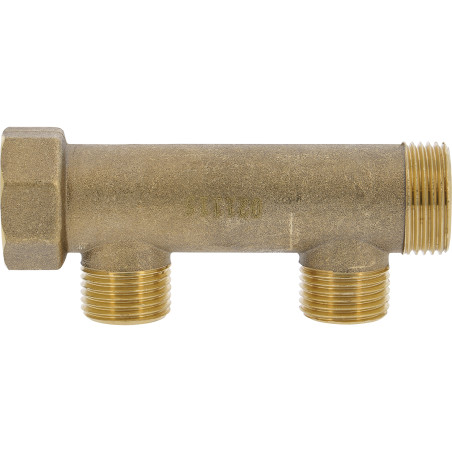 Collecteur ECO 3/4" 1/2" Entraxe 50 mm Ø corps 24 mm