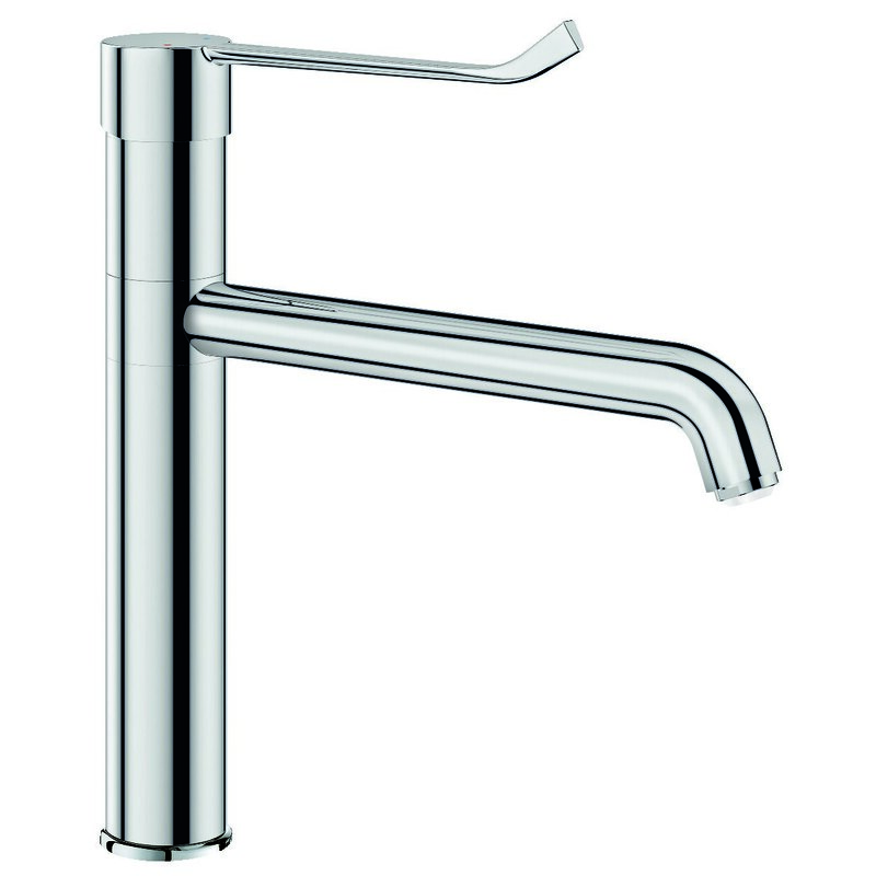 Mitigeur lavabo EP à bec haut orientable, réf. 2564T2EP