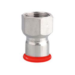 Jonction à sertir EZ Femelle Système SERTIsteel Carbone- Empreinte M