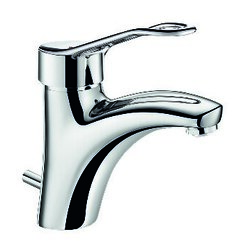 Mitigeur lavabo EP H.85 L.135 avec tirette, réf. 2520EP