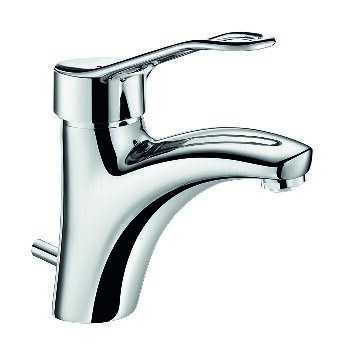 Mitigeur lavabo EP H.85 L.135 avec tirette, réf. 2520EP
