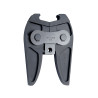Support pour chaînes et 108 Système SERTIsteel Ø 76,1-88,9