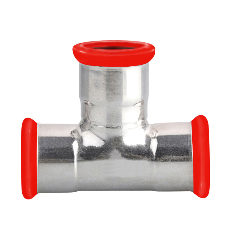 Té égal à sertir EZ Système SERTIsteel Carbone- Empreinte M