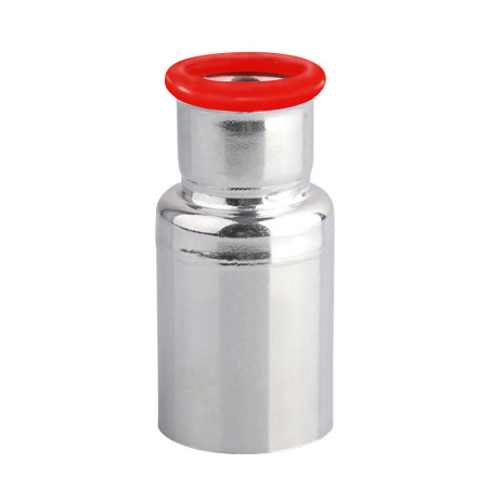 Réduction à sertir EZ mâle-femelle Système SERTIsteel Carbone- Empreinte M