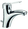 Mitigeur lavabo EP H.85 L.135 avec tirette, réf. 2520TEP