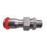 Raccord union à sertir mâle EZ Système SERTIsteel Carbone- Empreinte M