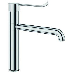 Mitigeur lavabo mécanique à bec haut orientable, réf. 2564T2