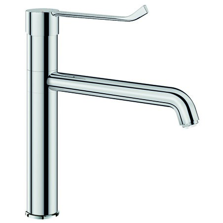 Mitigeur lavabo mécanique à bec haut orientable, réf. 2564T2
