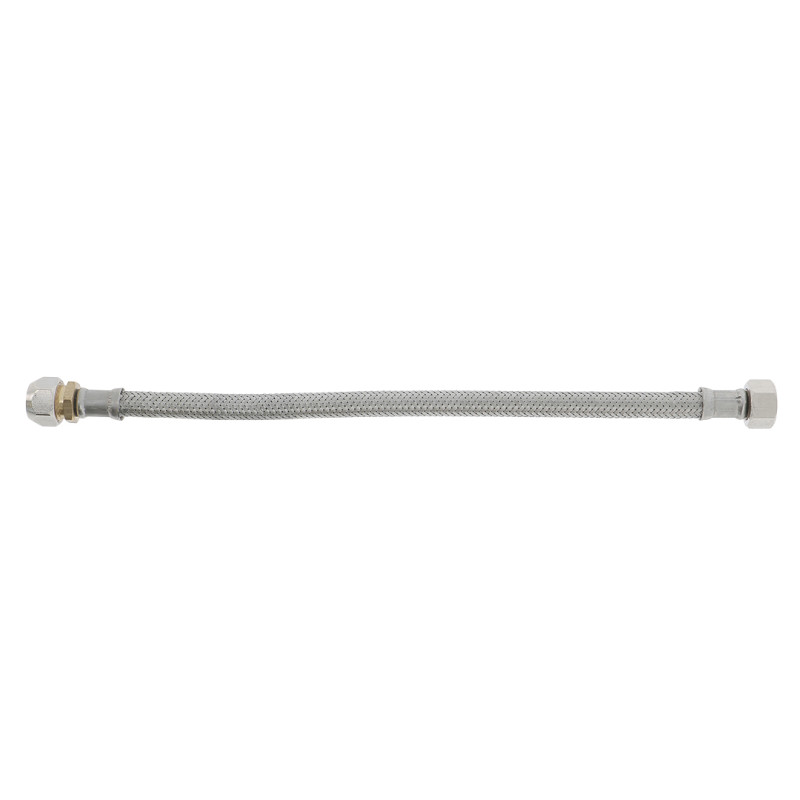 PBflex flexible femelle-bague tresse inox, série Standard (4MS)