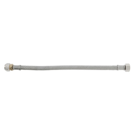 PBflex flexible femelle-bague tresse inox, série Standard (4MS)