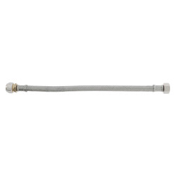 PBflex flexible femelle-bague tresse inox, série Plus (4MS et QB)