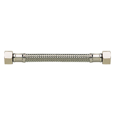 PBflex flexible femelle-femelle tresse inox, série Plus (4MS et QB)