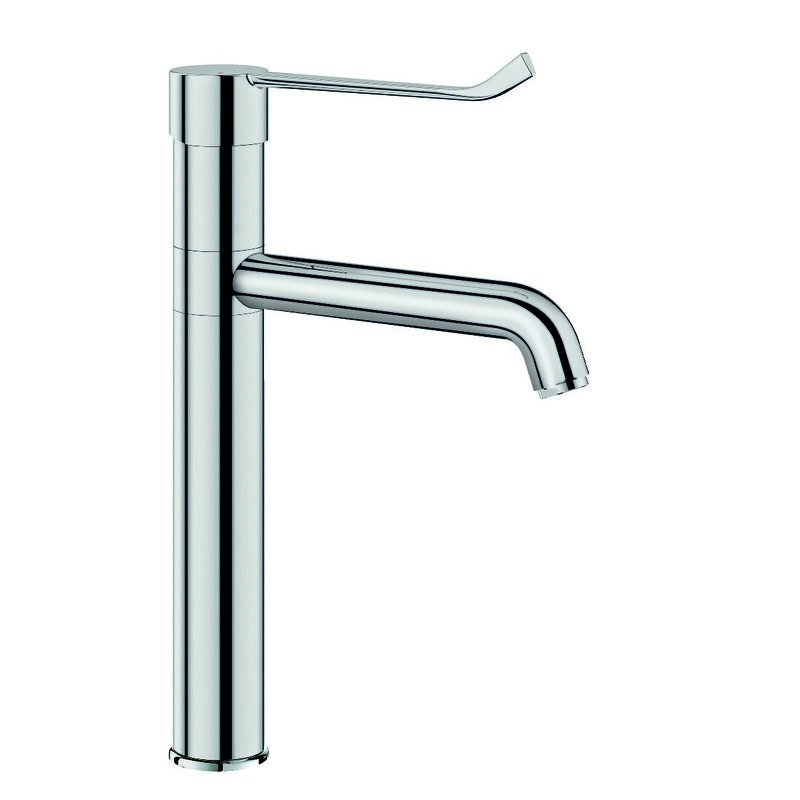 Mitigeur lavabo mécanique à bec haut orientable, réf. 2564T5