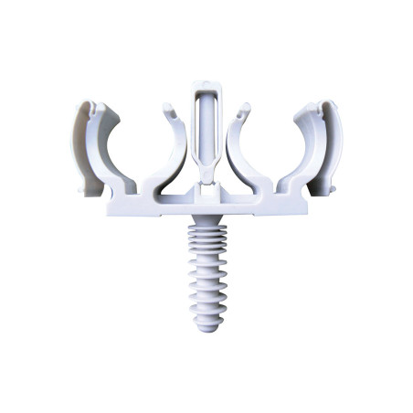 100 Colliers de fixation double Fixalpex pour multicouches (en seau)