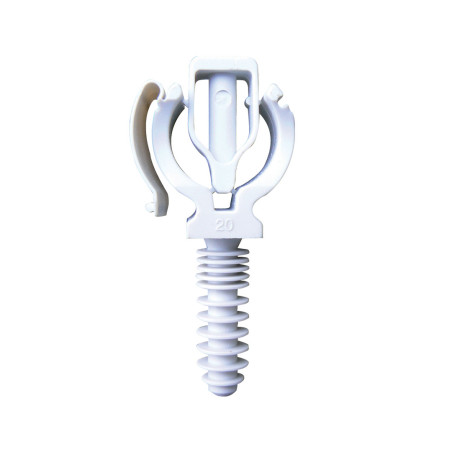 100 Colliers de fixation simple Fixalpex pour multicouches (en seau)