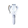 100 Colliers de fixation simple Fixalpex pour multicouches (en seau)