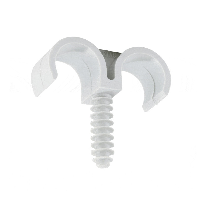 Boîte 100 Fixatub Double pour tube