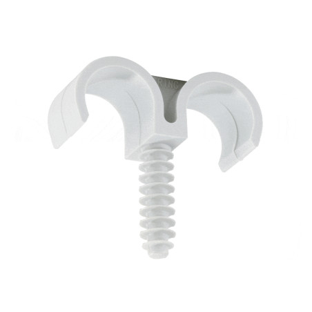 Boîte 100 Fixatub Double pour tube