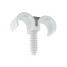 Boîte 100 Fixatub Double pour tube