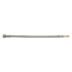 PBflex flexible FTL210 tresse inox, série Plus (4MS et QB), 300 mm, Ø passage 8 mm