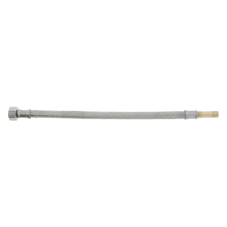 PBflex flexible FTL210 tresse inox, série Plus (4MS et QB), 300 mm, Ø passage 8 mm