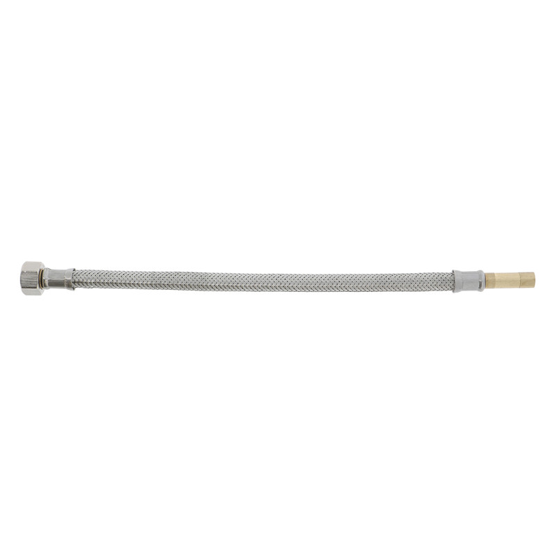 PBflex flexible FTL810 tresse inox, série Plus (4MS et QB), 300 mm, Ø passage 8 mm