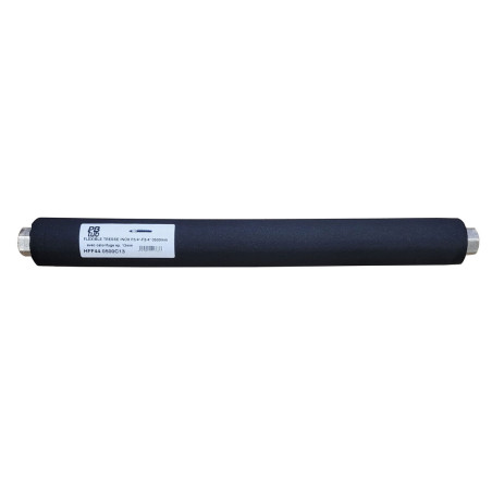 PBflex coude femelle-femelle calorifugé tresse inox, série Standard (4MS)