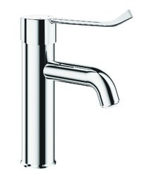 Mitigeur lavabo mécanique H.95 L.120, sans tirette