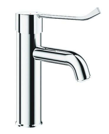 Mitigeur lavabo mécanique H.95 L.120, sans tirette