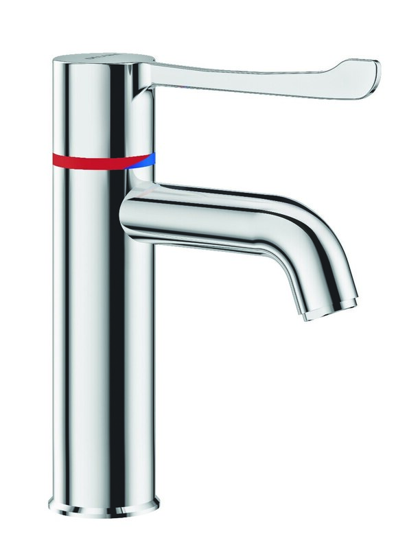 Mitigeur de lavabo thermostatique séquentiel SECURITHERM, réf. H9600