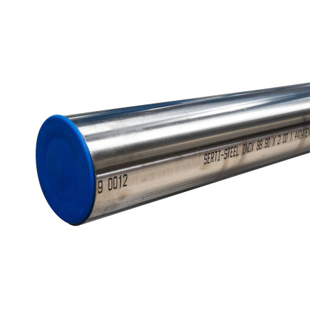 Tube Inox 316 L Système SERTIsteel Inox - Empreinte M