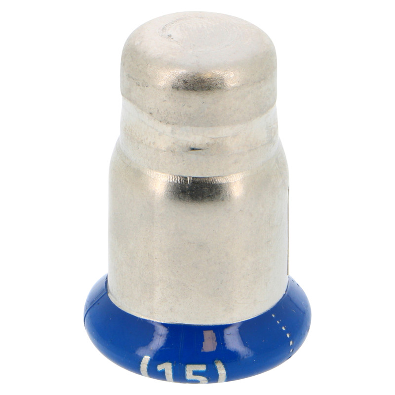 Bouchon Femelle à sertir Inox Système SERTIsteel Inox - Empreinte M