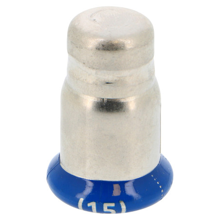 Bouchon Femelle à sertir Inox Système SERTIsteel Inox - Empreinte M