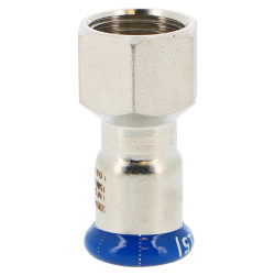 Jonction à sertir femelle Inox Système SERTIsteel Inox - Empreinte M