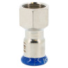 Jonction à sertir femelle Inox Système SERTIsteel Inox - Empreinte M