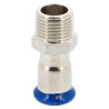 Jonction à sertir mâle Inox Système SERTIsteel Inox - Empreinte M