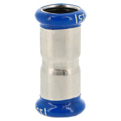 Manchon égal à sertir Inox Système SERTIsteel Inox - Empreinte M